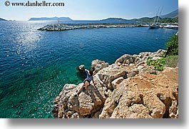 images/Europe/Turkey/Kas/lori-on-rocks-overlooking-blue-ocean-4.jpg