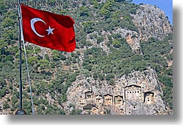 images/Europe/Turkey/Kaunos/temple-tombs-flag.jpg
