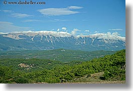 capped, europe, horizontal, landscapes, mountains, turkeys, white, photograph