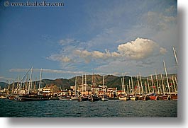 boats, europe, harbor, horizontal, marmaris, ports, turkeys, water, photograph