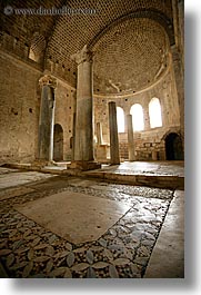 arts, churches, europe, mosaics, myra, st nicholas, stones, turkeys, vertical, photograph