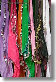 clothes, colorful, europe, head scarf, myra, scarves, turkeys, vertical, photograph