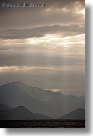 clouds, europe, ocean, ocean scenics, sunrays, turkeys, vertical, photograph