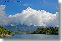 clouds, europe, horizontal, land, ocean, ocean scenics, turkeys, photograph