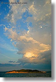 clouds, europe, land, ocean, ocean scenics, sunsets, turkeys, vertical, photograph