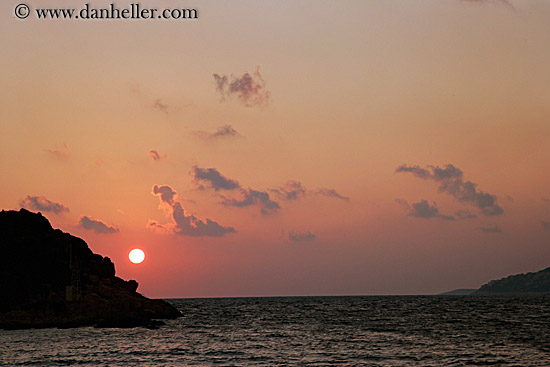 Ocean Sunset and Clouds (8)