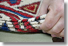 images/Europe/Turkey/TurkmenRugs/examining-rugs-4.jpg