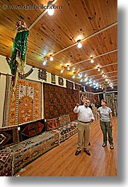 europe, gathering, round, rugs, turkeys, turkmen rugs, vertical, photograph