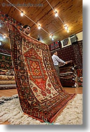 europe, presentation, rugs, turkeys, turkmen rugs, vertical, photograph