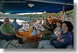 europe, groups, horizontal, people, tables, tourists, turkeys, photograph