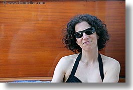 bathingsuit, europe, happy, horizontal, lori, sunglasses, tourists, turkeys, womens, photograph