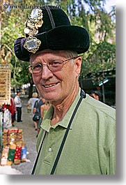 europe, happy, men, richard, richard roberta, senior citizen, tourists, turkeys, vertical, photograph