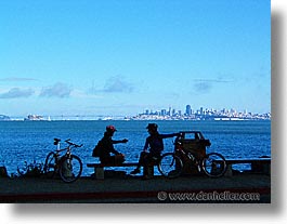 silhouettes, bicycle, fujipix, bike, horizontal, silhouettes, bicycle, fujipix, photograph