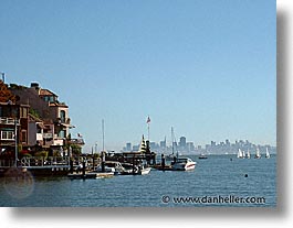 water views, dock, fujipix, view, san francisco, horizontal, dock, water views, fujipix, view, san francisco, photograph