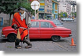 argentina, arts, buenos aires, cars, horizontal, la boca, latin america, pirates, photograph