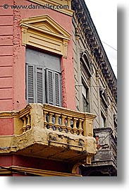 argentina, balconies, buenos aires, doors, la boca, latin america, vertical, photograph