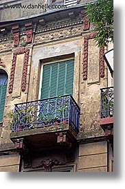 argentina, balconies, buenos aires, doors, la boca, latin america, vertical, photograph