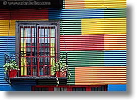 argentina, balconies, buenos aires, doors, horizontal, la boca, latin america, photograph