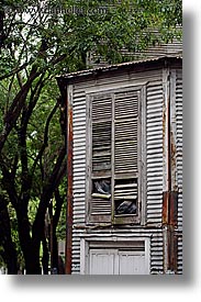 argentina, buenos aires, corrugated, la boca, latin america, metal, painted town, vertical, photograph