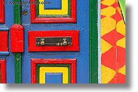 argentina, buenos aires, horizontal, la boca, latin america, painted, painted town, walls, photograph