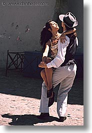 argentina, buenos aires, dancers, la boca, latin america, people, tango dancers, vertical, photograph