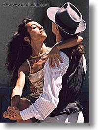 argentina, buenos aires, dancers, la boca, latin america, people, tango dancers, vertical, photograph