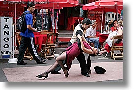 argentina, buenos aires, dancers, horizontal, la boca, latin america, people, tango, tango dancers, photograph