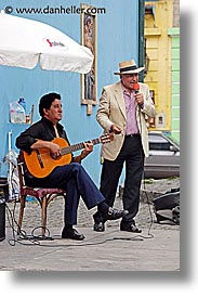 argentina, buenos aires, la boca, latin america, people, singers, tango, tango dancers, vertical, photograph