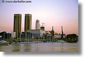 argentina, buenos aires, buildings, horizontal, latin america, madero, puerto, puerto madero, photograph