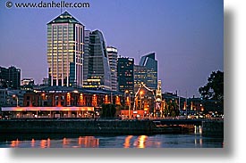 argentina, buenos aires, buildings, horizontal, latin america, madero, puerto, puerto madero, photograph