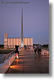 argentina, bridge, buenos aires, latin america, madero, puerto, puerto madero, vertical, photograph