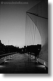 argentina, bridge, buenos aires, latin america, madero, puerto, puerto madero, vertical, photograph