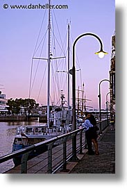 argentina, buenos aires, couples, latin america, madero, puerto, puerto madero, vertical, photograph