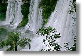 argentina, close, falls, horizontal, iguazu, latin america, water, waterfalls, photograph