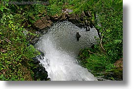 argentina, falls, horizontal, iguazu, latin america, pools, water, waterfalls, photograph