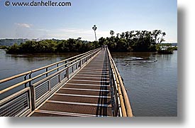 argentina, horizontal, iguazu, jungle, latin america, paths, photograph