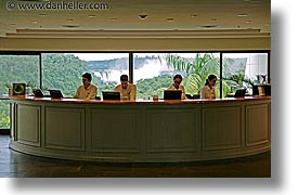 argentina, desks, horizontal, iguazu, latin america, sheraton, photograph