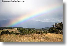 argentina, horizontal, landscapes, latin america, rainbow, tierra del fuego, photograph