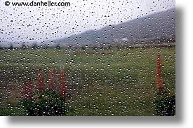 argentina, horizontal, latin america, raindrops, slow exposure, ushuaia, windows, photograph