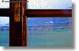 argentina, horizontal, latin america, long exposure, raindrops, ushuaia, windows, photograph