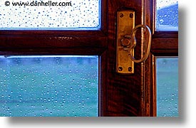 argentina, horizontal, latin america, long exposure, raindrops, ushuaia, windows, photograph