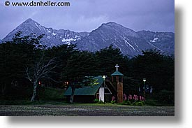 argentina, churches, horizontal, latin america, small, ushuaia, photograph