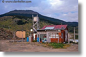 argentina, horizontal, houses, latin america, ushuaia, photograph