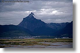 argentina, horizontal, latin america, mountains, tops, ushuaia, photograph