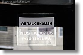 argentina, english, horizontal, latin america, signs, talk, ushuaia, photograph