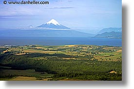 chile, horizontal, lakes, latin america, oserno, osorno, photograph