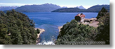 chile, horizontal, lakes, latin america, outlet, panoramic, photograph