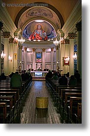 chile, churches, latin america, punta arenas, vertical, photograph