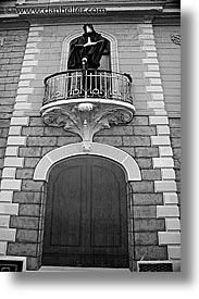 chile, grim, houses, latin america, punta arenas, reapers, vertical, photograph