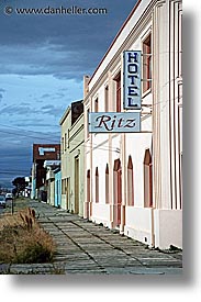 chile, hotels, latin america, punta arenas, ritz, vertical, photograph